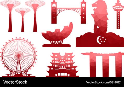 Singapore icon Royalty Free Vector Image - VectorStock