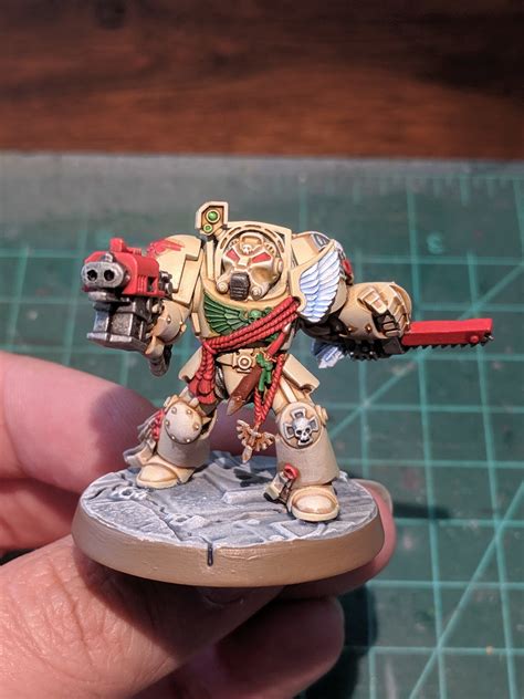 The Hammer of Wrath: H.O.W. TO: Painting Deathwing Terminators