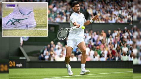 Novak Djokovic shows off special sneakers celebrating historic 23rd ...