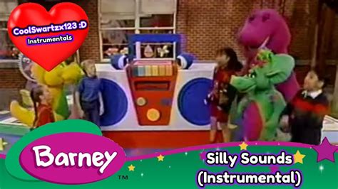 Barney: Silly Sounds (Instrumental) - YouTube