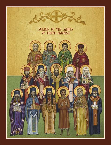 All Saints of North America | Christ the Savior ~ Holy Spirit Orthodox Church; V. Rev. Steven ...