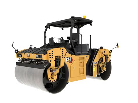 Cat CB15 Asphalt Compactor, CB15 Tandem Vibratory Roller | Western States Cat