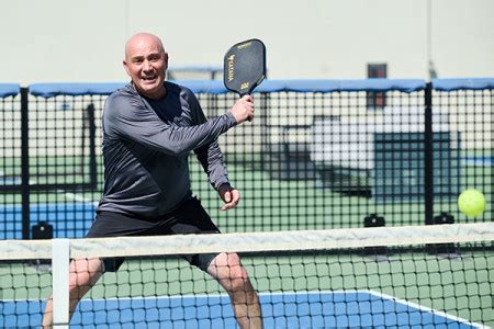 Andre Agassi Joins the Ownership Group of Komodo Pickleball | Newswire