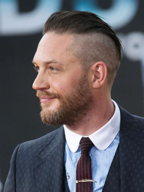 Steal Tom Hardy's Beard Style, Even If You Hated Venom | GQ