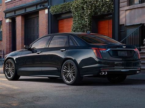 2020 Cadillac CT6-V Values & Cars for Sale | Kelley Blue Book