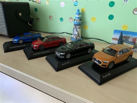 My Audi Collection : r/Diecast