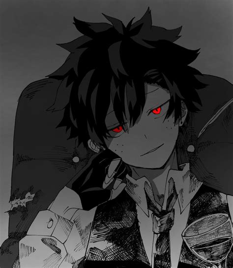 Scary Manga Deku Fanart Badass Anime Animblas | Images and Photos finder