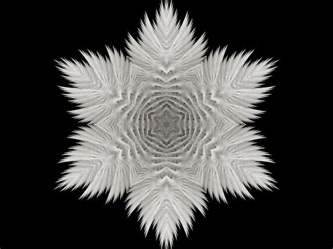 Fractal Snowflake by Thelma1 on DeviantArt | Fractals, Fractal art ...