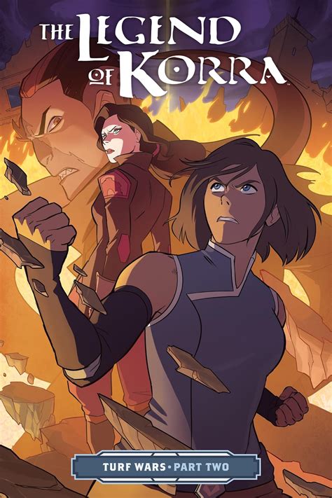 NickALive!: Legend of Korra Comic Team Talks Korrasami, Queer Representation | Nickelodeon