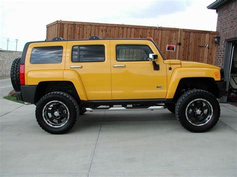 Nice yellow H3 HUMMER Hummer H3, My Dream Car, Dream Cars, Hammer Car ...