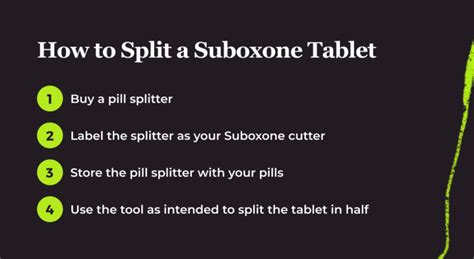 Can I Cut a Suboxone Film or Tablet? | Bicycle Health