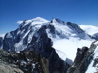 Mont Blanc viewed from Mont Blanc du Tacul East Summit | Flickr