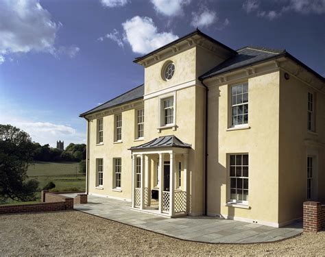 Regency House, Hampshire | Mansion Restoration Architects, Winchester ...