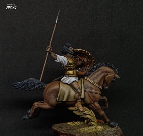 Numidian horseman. Hannibal’s army. by Evgeny Rimul · Putty&Paint