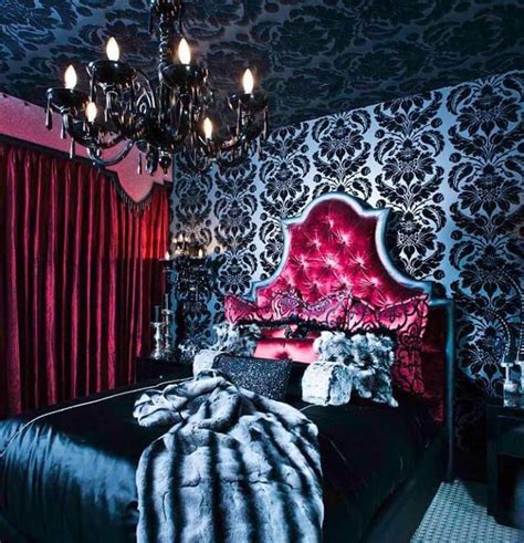 Pin on Decorating | Gothic bedroom, Gothic home decor, Gothic interior