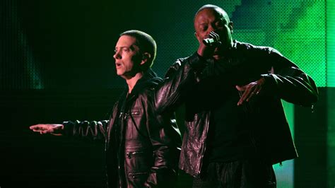 Guess who's back? Eminem 'working on new album with Dr Dre' | Ents ...