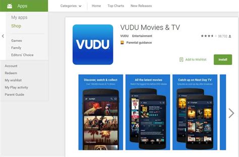 VUDU App Now Offers Download Rental Content in Offline for Android ...