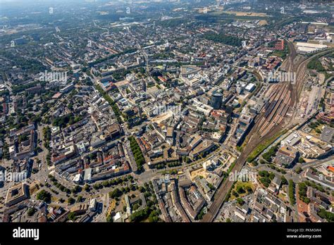 Aerial view of the city center of dortmund hi-res stock photography and ...