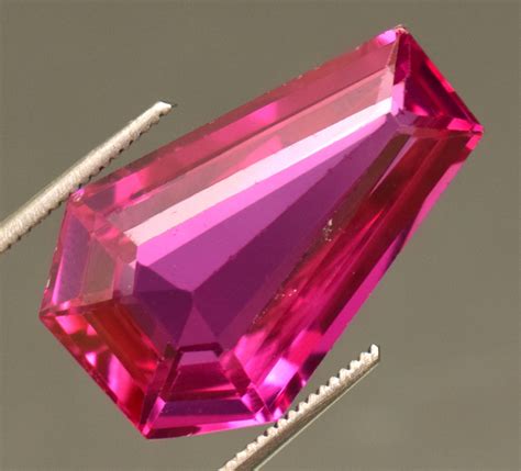 Natural Amazing Bright Pink Sapphire 18.50 Ct Certified Loose - Etsy