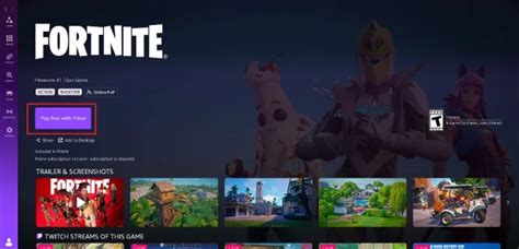 How to play Fortnite on Amazon Luna