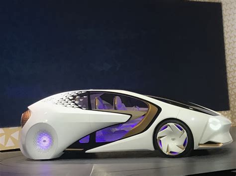 Toyota Concept-i: The artificially intelligent car that senses driver ...