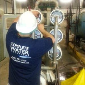 Water Treatment Equipment & Installation Services | CWS