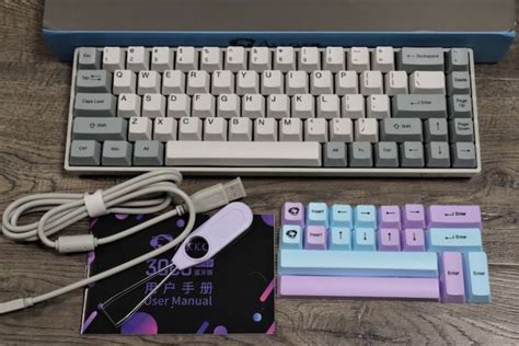 Epomaker AKKO 3068 Silent Bluetooth 5.0 mechanical keyboard review - The Gadgeteer