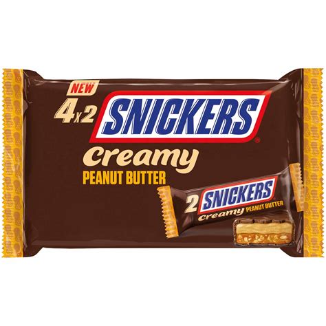 snickers creamy peanut butter - DrBeckmann