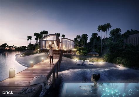 Underwater Project on Behance | Architecture visualization, House ...