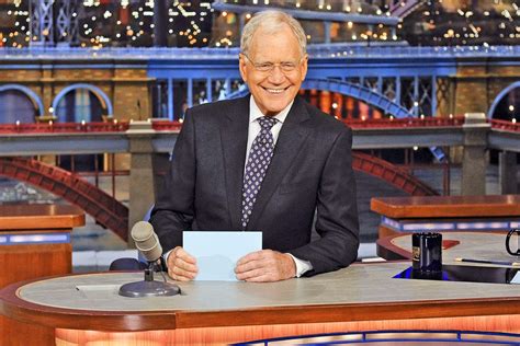 US talk show host David Letterman spotted in Dublin | Goss.ie