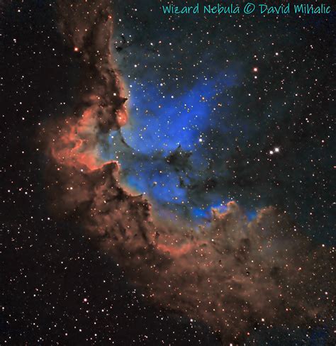 Wizard Nebula | Telescope Live