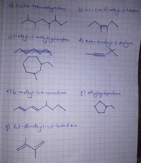 [Solved] Draw structural formulas for the following:. Draw structural ...