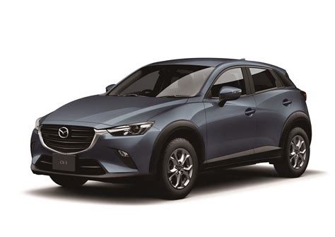 Mazda CX-3 Gains New 1.5L Base Engine And Polymetal Grey Metallic Paint In Japan | Carscoops