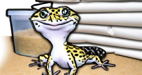 Leopard Gecko Substrate Options | LeopardGeckoLand.com