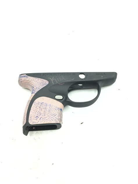 Taurus Spectrum 380 ACP Pistol Part: Grip Frame – Postrock Gun Parts