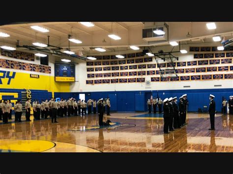 Manchester High School Navy Junior ROTC Earns Unit Award | Manchester ...