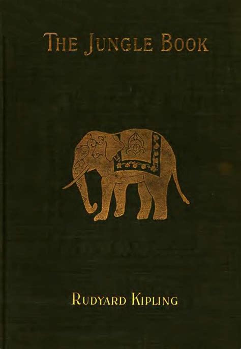 The Jungle Book (1894) cover - PICRYL - Public Domain Media Search ...