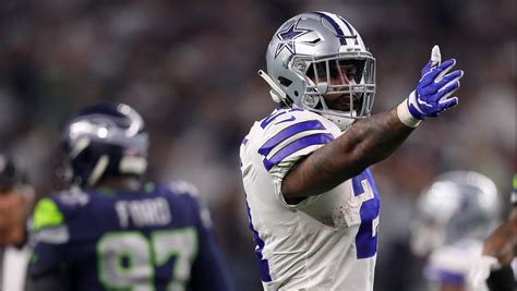 Cowboys' Ezekiel Elliott Ranked as No. 1 Fantasy Running Back