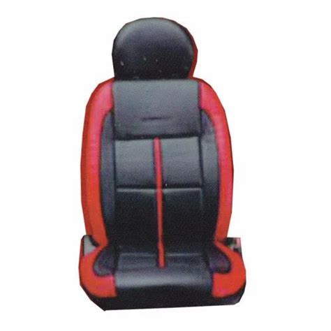 Red And Black Velvet Car Seat Cover at best price in New Delhi by Chaudhary Enterprises | ID ...