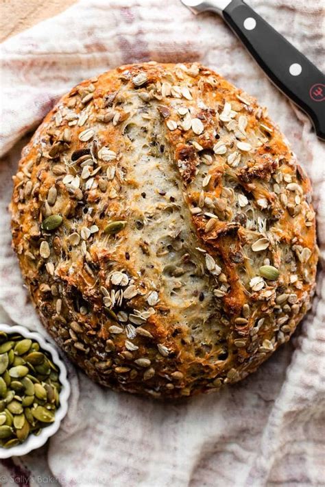 Oat Bread Recipe, Seeded Bread Recipes, Healthy Bread Recipes, Artisan Bread Recipes, Bread ...