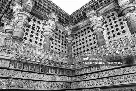 Carvings On Wall Of Halebidu Temple High-Res Stock Photo - Getty Images