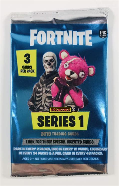 Panini Fortnite Series 1 Trading Card Sets - ayanawebzine.com