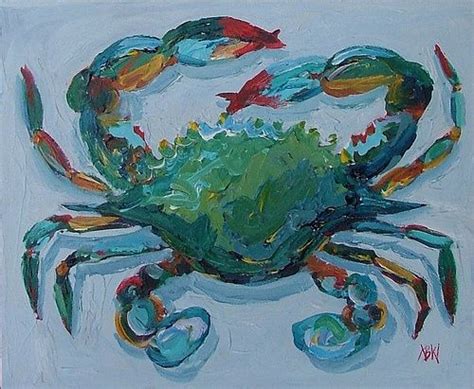 Private Site | Crab art, Art, Crab painting