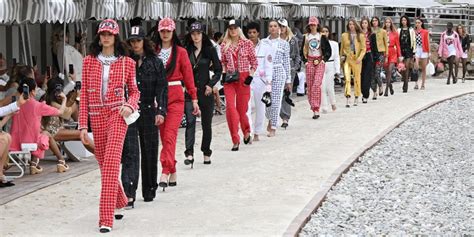 Highlights from Chanel's cruise 2023 show in Monaco