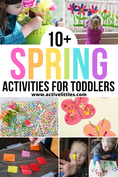 70+ Spring Crafts and Activities for Kids - Active Littles