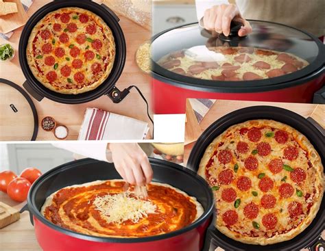 How To Cook Pizza On Electric Skillet | Storables