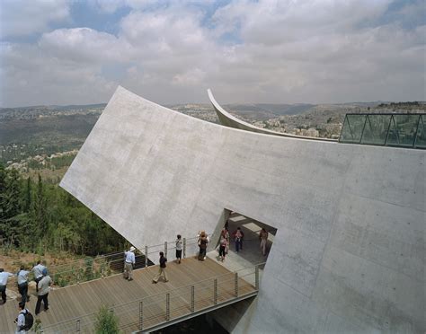 Yad Vashem Holocaust History Museum by Safdie Architects - Architizer