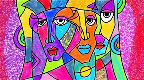 Abstract Picasso Faces : Cubism Picasso Abstract Paintings Painting Inspired - Maybe you would ...