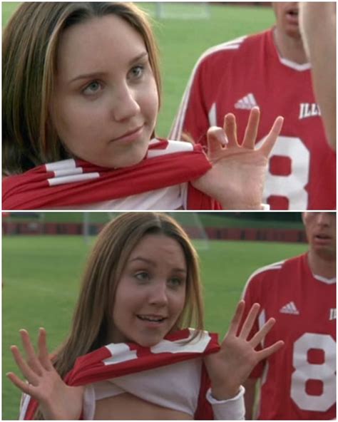 Pause-Worthy Scenes In Hollywood History | Constative.com | Amanda bynes, She's the man, In ...