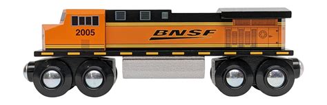 BNSF Diesel Locomotive wooden train| Choo Choo Track & Toy Co.